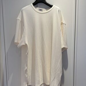 Classic White Short Sleeve Tee